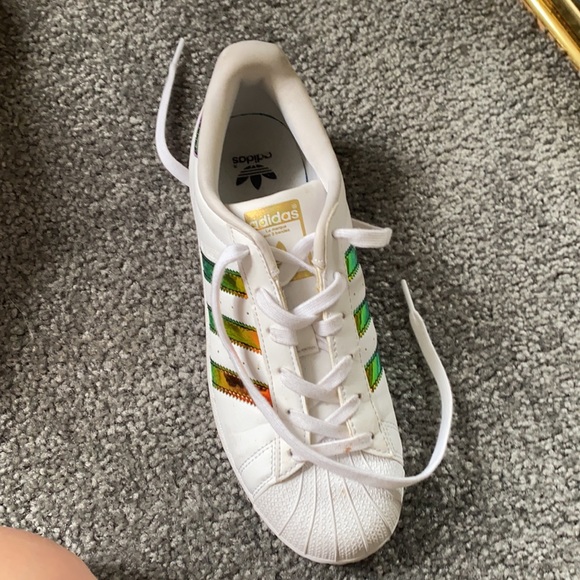 Adidas rainbow shoes - Picture 2 of 5